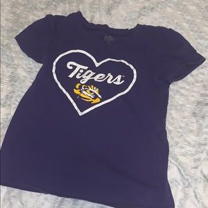 Girls Lsu shirt